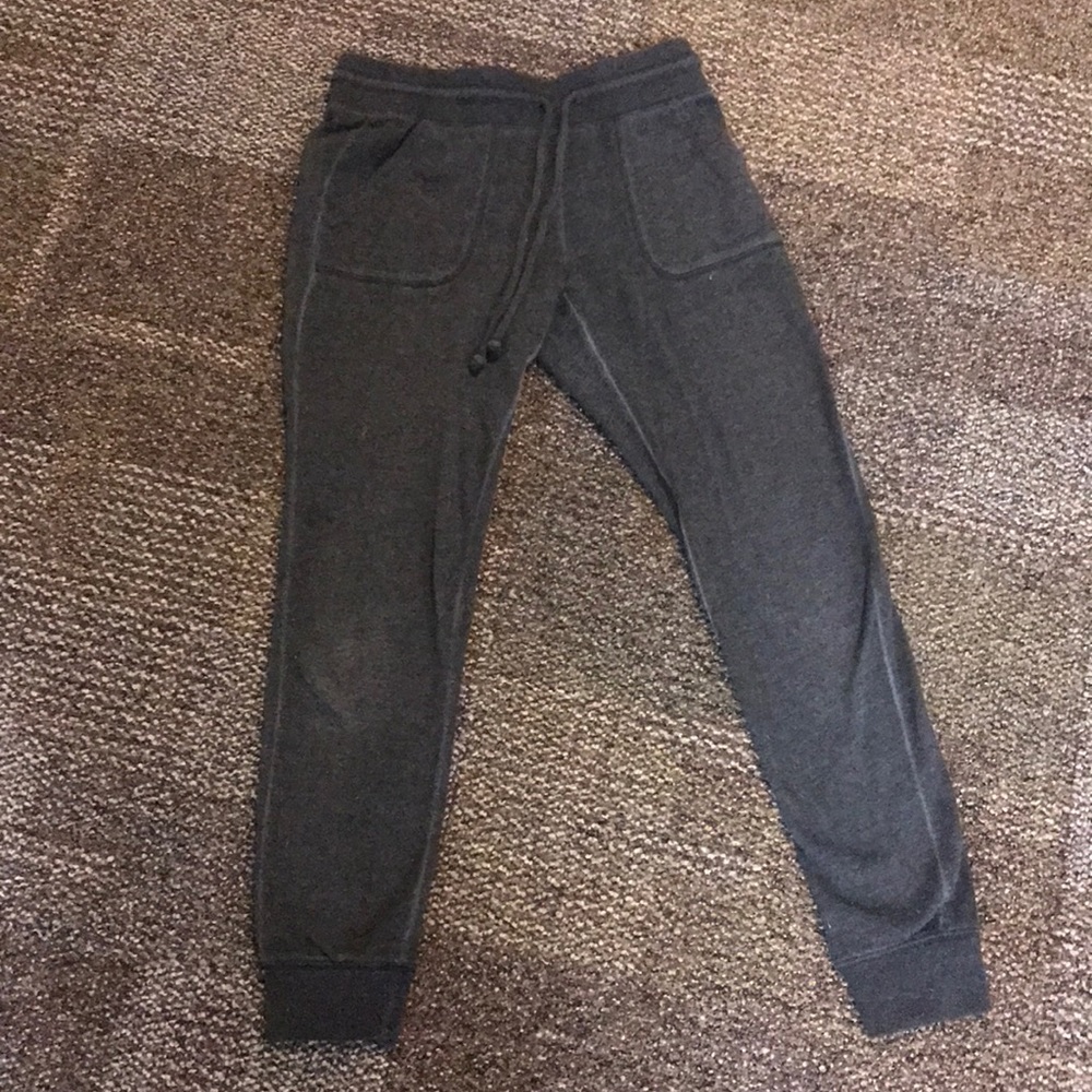 Greyish black joggers